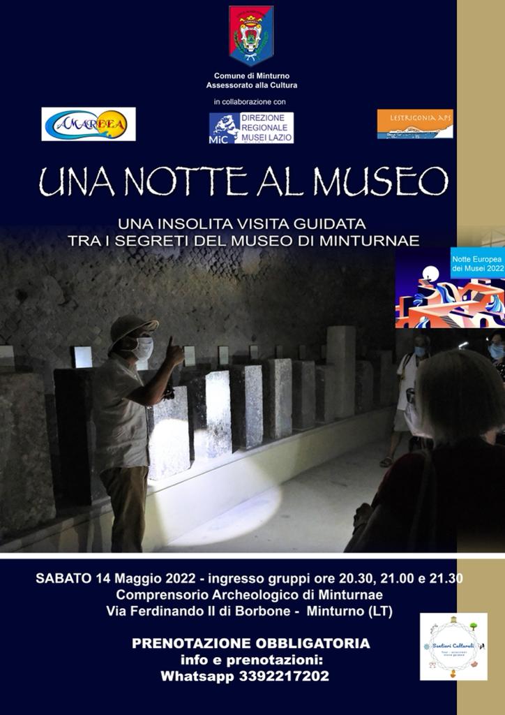 Una notte al Museo - visite guidate